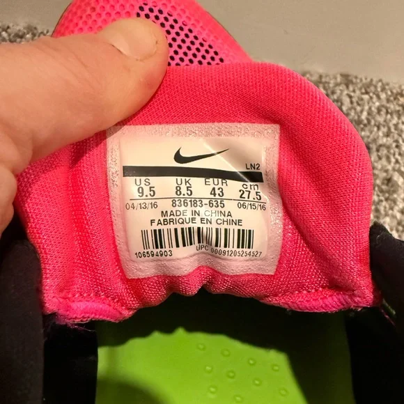 Nike Kobe 11 Mambacurial low basketball shoes, men's size 9.5 - Picture 12 of 12